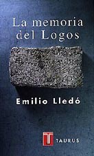 MEMORIA DEL LOGOS, LA                 /