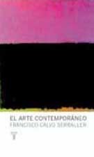 ARTE CONTEMPORANEO, EL