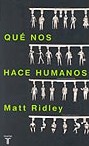 QUE NOS HACE HUMANOS