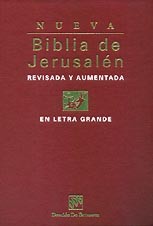 BIBLIA JERUSALEN -Letra Grande-