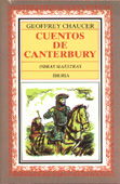 CUENTOS DE CANTERBURY  2 VOLS