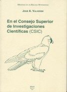 EN EL CONSEJO SUPERIOR INV.CIENTIFICAS CSIC
