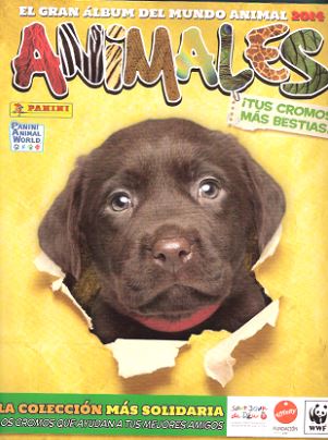 GRAN ALBUM DE CROMOS DEL MUNDO ANIMAL 2014