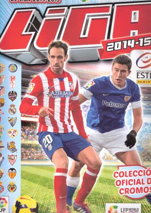 ALBUM CROMOS LIGA BBVA 2014-2015