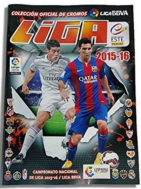 ALBUM OFICIAL LIGA ESTE 2015/2016
