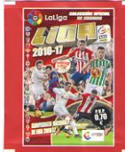 SOBRE CROMOS LIGA  2016-2017