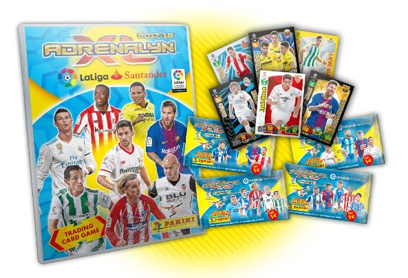 MEGAPACK FOOTBALL ADRENALYN XL 2017/2018 TCG