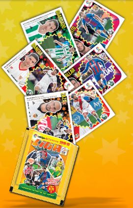 LIGA SANTANDER 2018-2019 CROMOS