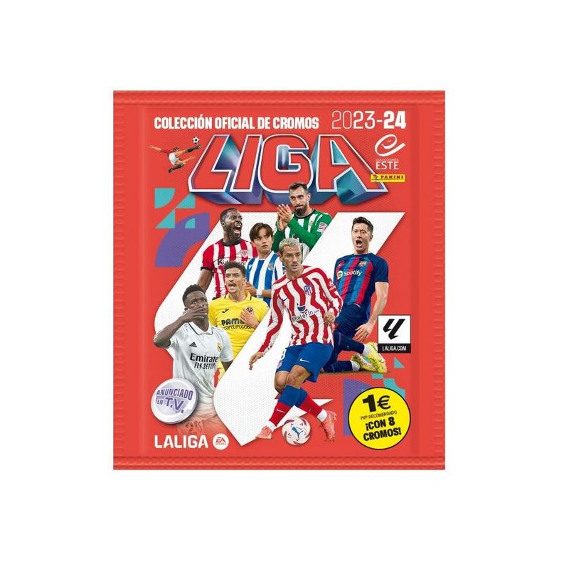 LIGA ESTE 2023-2024  Sobres