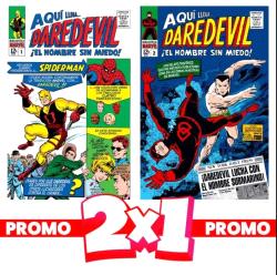 BIBLIOTECA MARVEL DAREDEVIL 2X1 (Nº1 & Nº2)