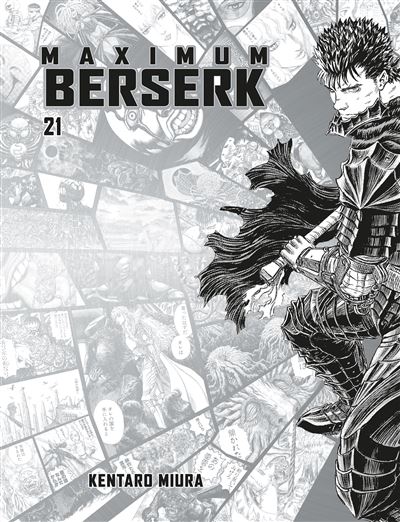 MAXIMUM BERSERK N21  (SOB.ALT + 4 POSTALES)