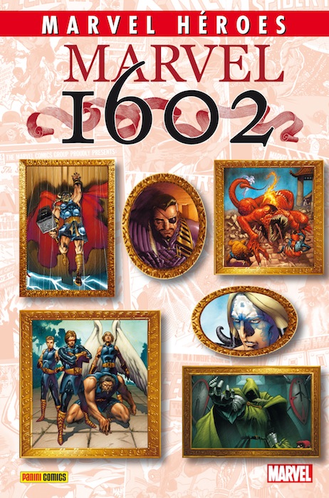 1602 MARVEL HEROES