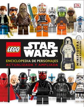 LEGO STAR WARS. ENCICLOPEDIA DE PERSONAJES ACTUALIZADA Y AMPLIADA