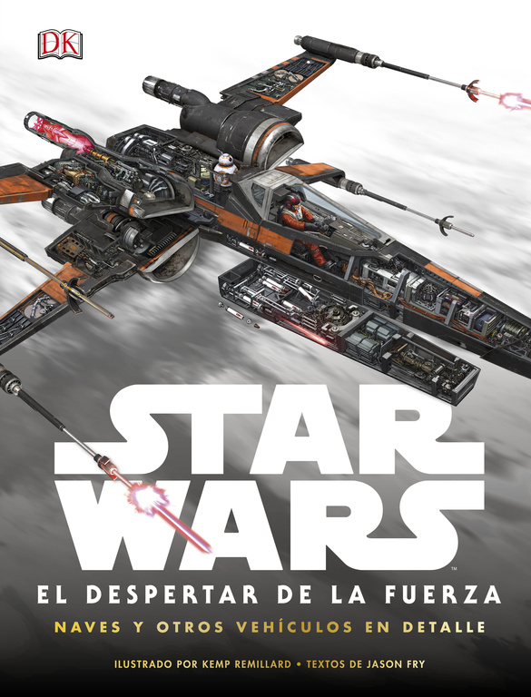 STAR WARS NAVES Y OTROS VEHICULOS. EL DESPERTAR DE LA FUERZA