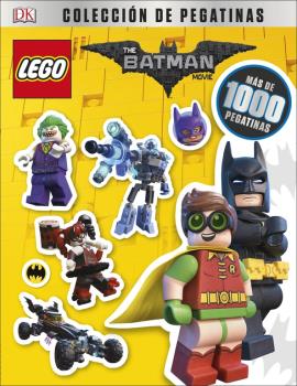BATMAN. LA LEGO PELÍCULA. COLECCIÓN DE PEGATINAS