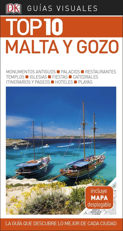 TOP 10 MALTA Y GOZO 2018