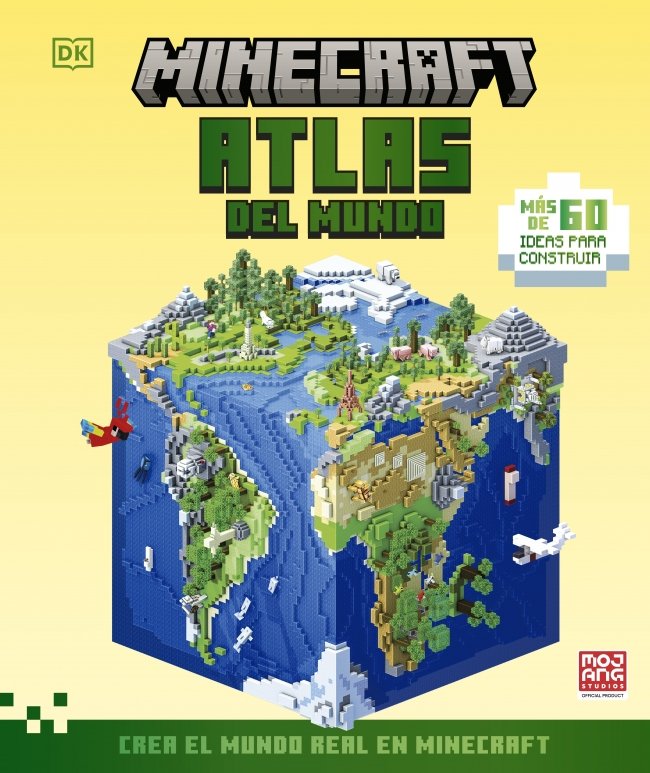 MINECRAFT ATLAS DEL MUNDO