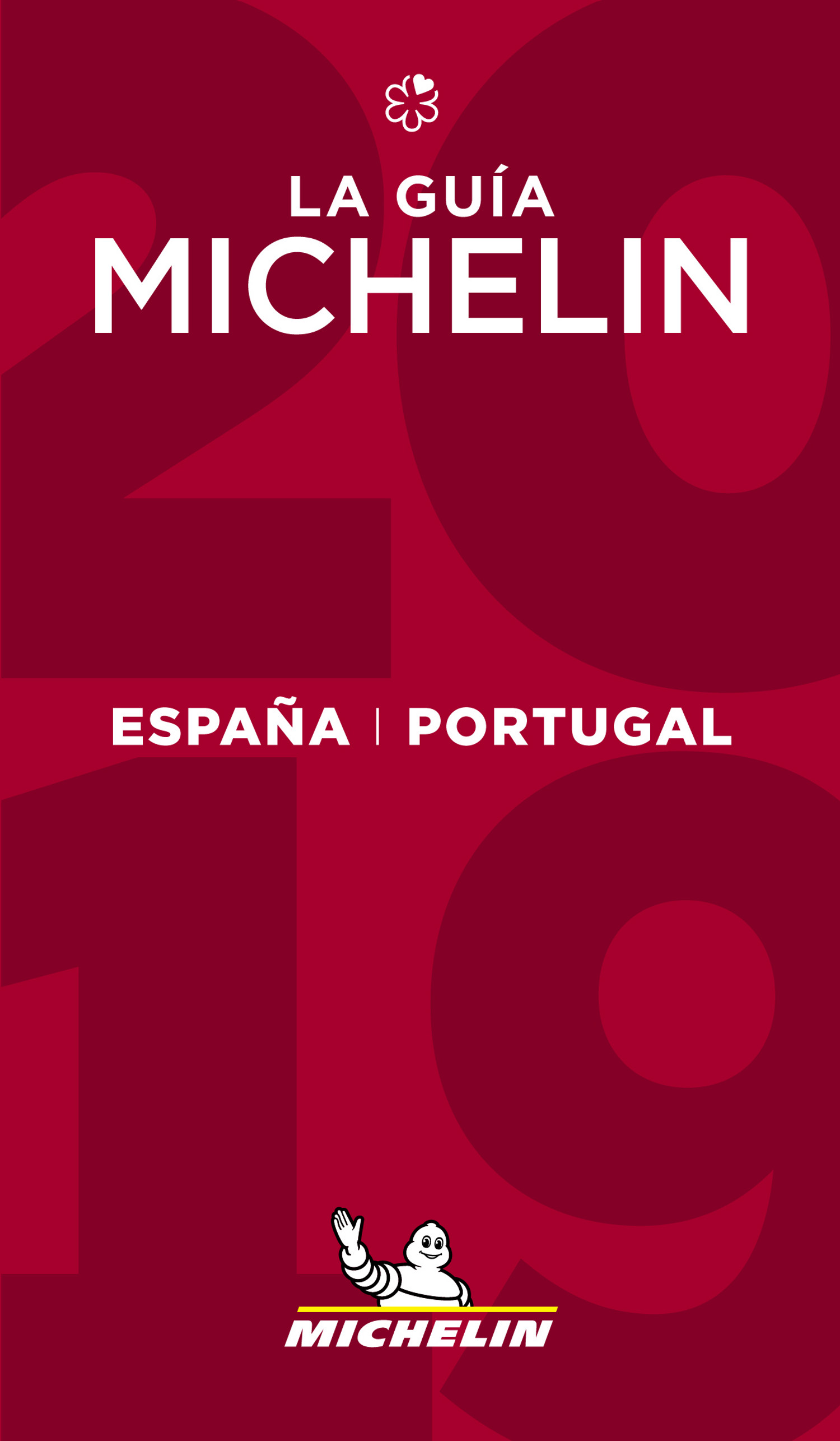 GUÍA MICHELIN ESPAÑA & PORTUGAL 2019