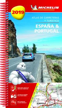 ESPAÑA & PORTUGAL 2019 (ATLAS DE CARRETERAS Y TURÍSTICO )