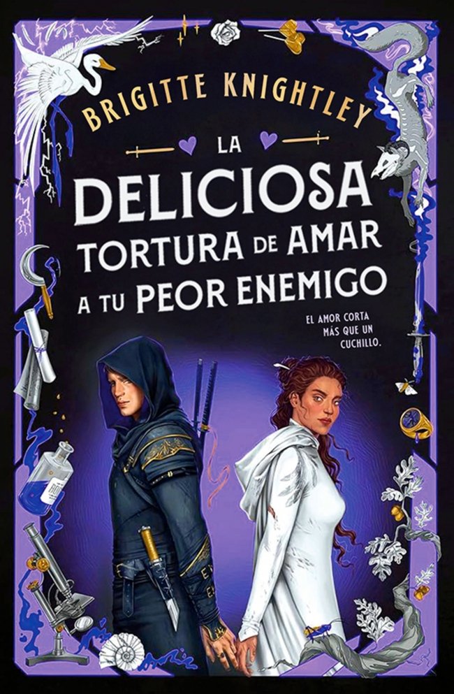 DELICIOSA TORTURA DE AMAR A TU PEOR ENEMIGO, LA (QUERIDOS ENEMIGOS 2)