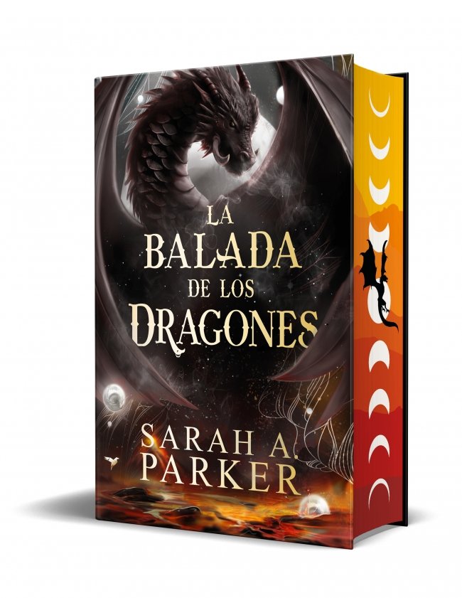 BALADA DE LOS DRAGONES, LA  (LA CAÍDA LUNAR 2)