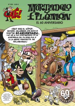 OLÉ! MORTADELO 209. EL 60 ANIVERSARIO