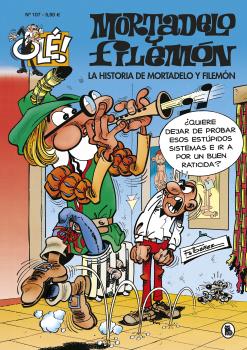 HISTORIA DE MORTADELO Y FILEMÓN, LA (OLÉ! MORTADELO 107)