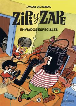 ZIPI Y ZAPE. ENVIADOS ESPECIALES (MAGOS DEL HUMOR  23)