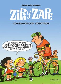 ZIPI Y ZAPE. CONTAMOS CON VOSOTROS (MAGOS DEL HUMOR 209)
