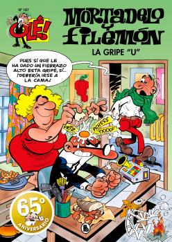 LA GRIPE "U" (OLÉ! MORTADELO 187)