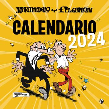 CALENDARIO MORTADELO Y FILEMÓN 2024