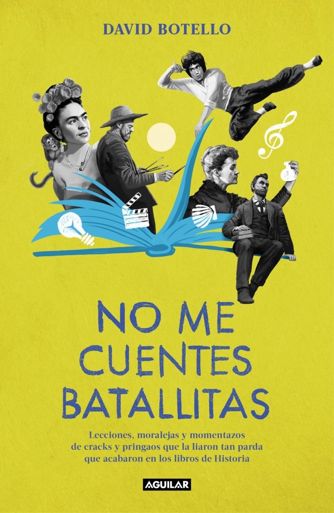 NO ME CUENTES BATALLITAS