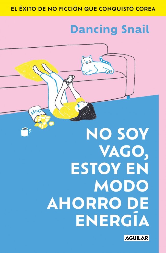 NO SOY VAGO, ESTOY EN MODO AHORRO DE ENERGÍA