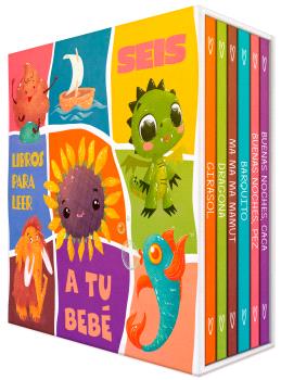 COLECCIÓN DE LIBROS PARA BEBÉS