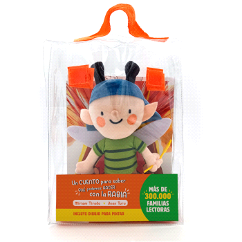 PACK TENGO UN VOLCÁN: LIBRO + PELUCHE