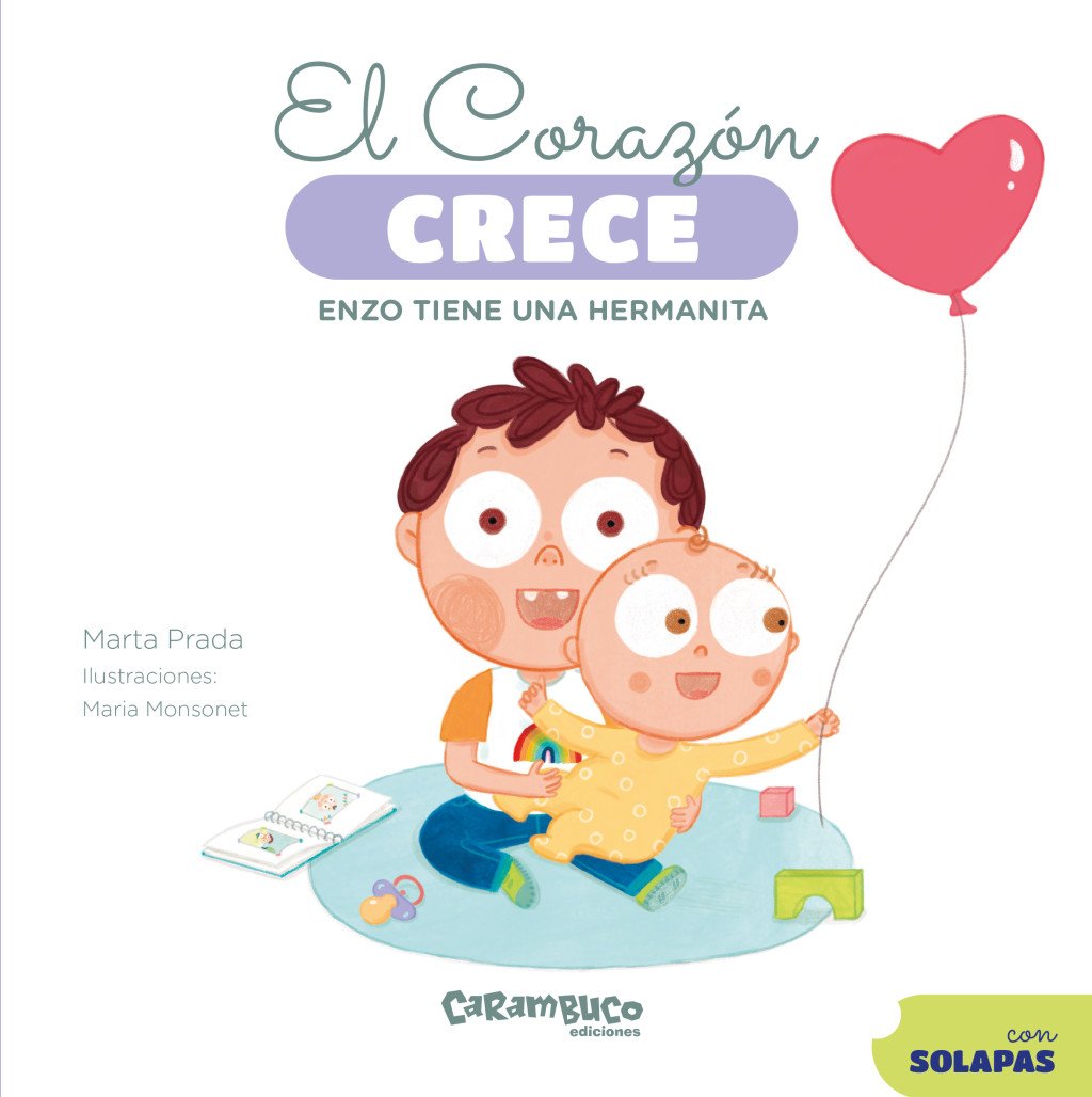 CORAZÓN CRECE, EL. ENZO TIENE UNA HERMANITA