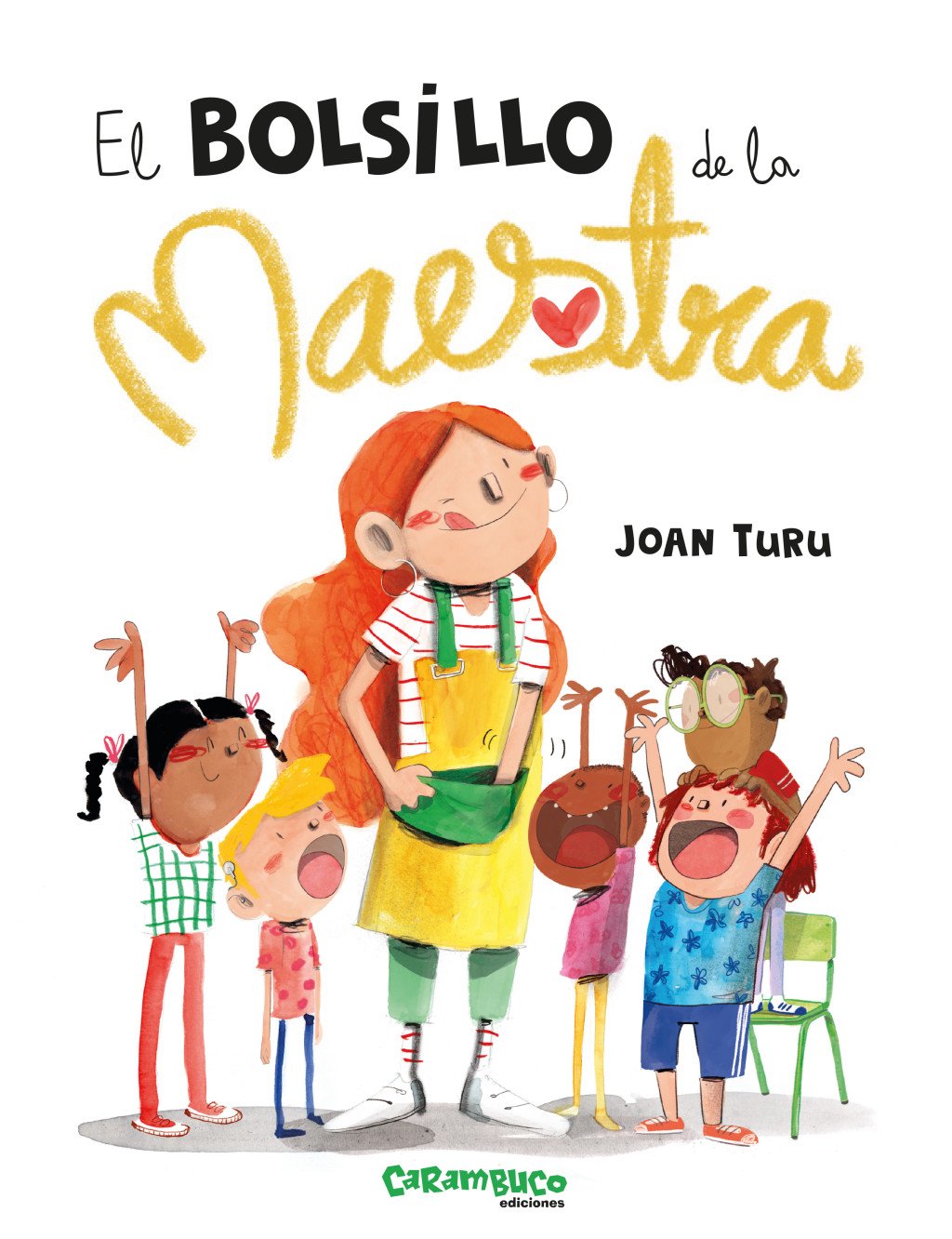 BOLSILLO DE LA MAESTRA