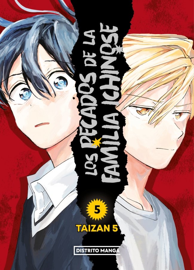 LOS PECADOS DE LA FAMILIA ICHINOSE 5 (SHôNEN)