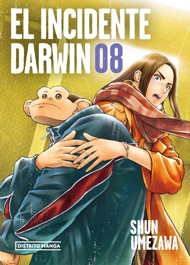 EL INCIDENTE DARWIN 8 (SEINEN)