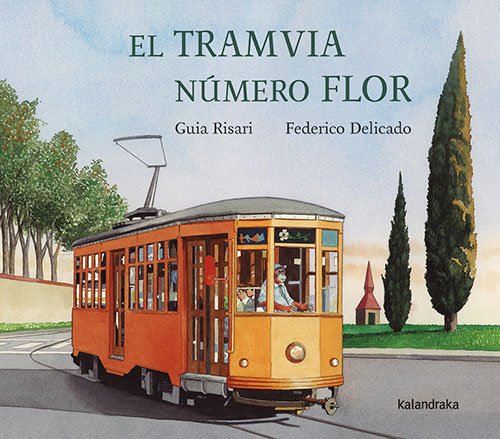 TRAMVIA NÚMERO FLOR - CATALAN