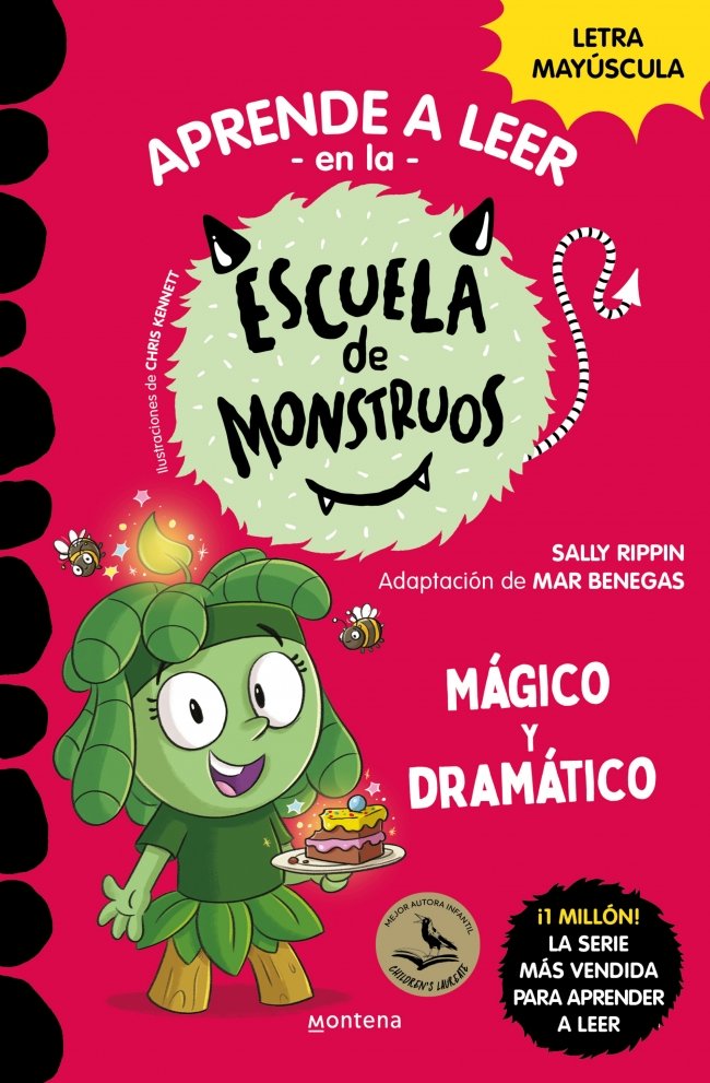 APRENDER A LEER EN LA ESCUELA DE MONSTRUOS 23 - MÁGICO Y DRAMÁTICO