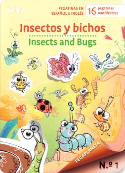 PEGAPLANETA 1. INSECTOS Y BICHOS - INSECTS AND BUGS