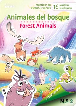 PEGAPLANETA 2. ANIMALES DEL BOSQUE - FOREST ANIMALS
