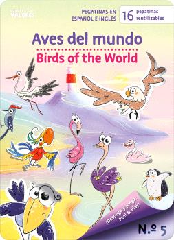 PEGAPLANETA 5. AVES DEL MUNDO - BIRDS OF THE WORLD