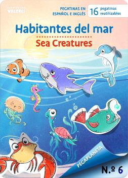 PEGAPLANETA 6. HABITANTES DEL MAR - SEA CREATURES