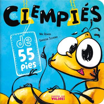 CIEMPIÉS DE 55 PIES