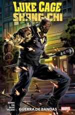 LUKE CAGE SHANG CHI GUERRA DE BANDAS