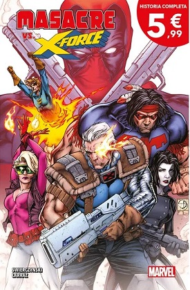 MASACRE VS X-FORCE