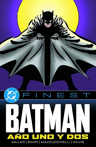DC FINEST. BATMAN: AÑO UNO Y DOS