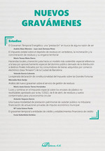 NUEVOS GRAVÁMENES. MONOGRÁFICO. NUEVA FISCALIDAD 2024